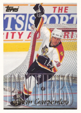 Hockey card Johan Garpenlov