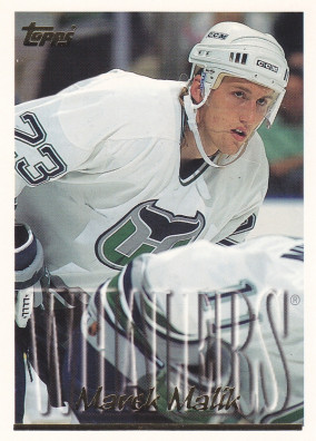 Hockey card Marek Malik