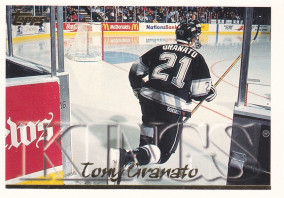 Hockey card Tony Granato