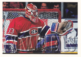 Hockey card Patrick Roy