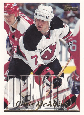 Hockey card Chris McAlpine