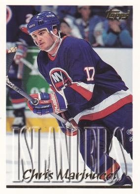 Hockey card Chris Marinucci