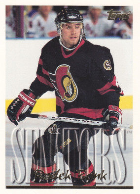 Hockey card Radek Bonk