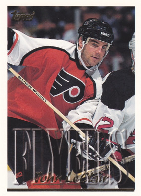 Hockey card John LeClair