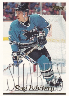 Hockey card Ray Whitney
