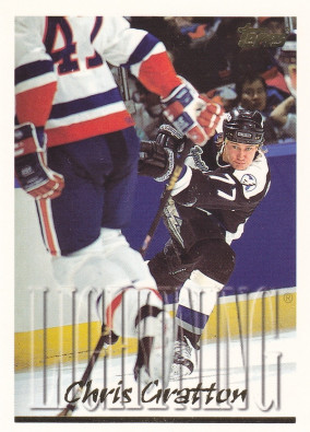 Hockey card Chris Gratton