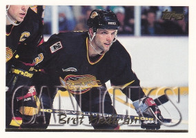 Hockey card Brent Hedican