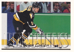 Hockey card John Cullen