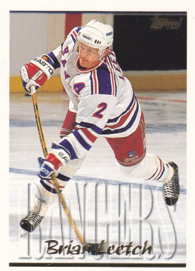 Hockey card Brian Leetch