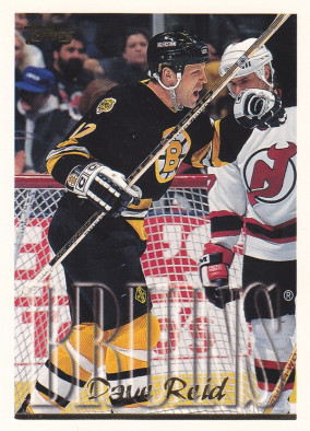 Hockey card Dave Reid