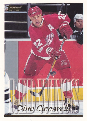 Hockey card Dino Ciccarelli