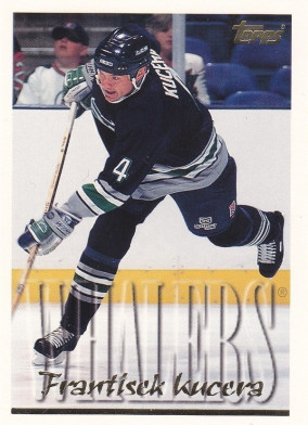 Hockey card Frantisek Kucera