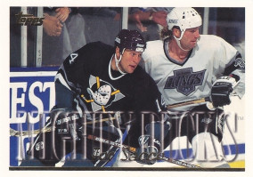 Hockey card Joe Sacco