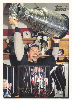 Hockey card Bill Guerin