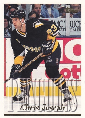 Hockey card Chris Joseph