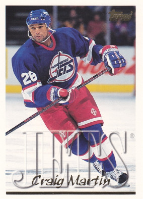 Hockey card Craig Martin