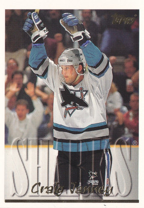 Hockey card Craig Janney