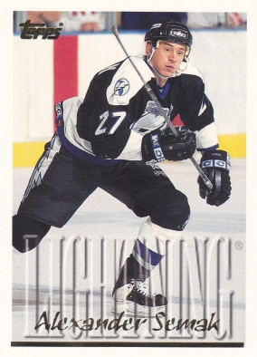 Hockey card Alexander Semak