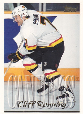Hockey card Cliff Ronning