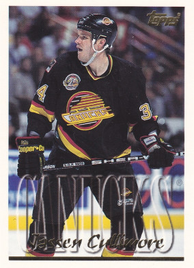 Hockey card Jassen Cullimore