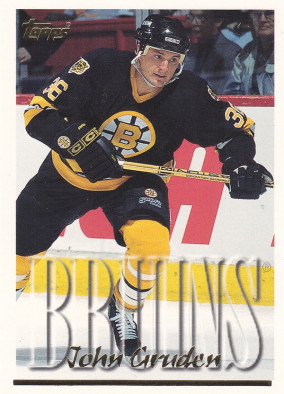 Hockey card John Gruden