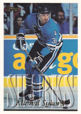 Hockey card Michal Sykora
