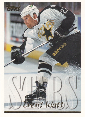 Hockey card Trent Klatt