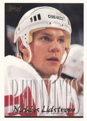 Hockey card Nicklas Lindstrom