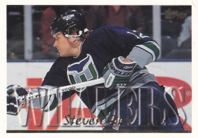 Hockey card Steven Rice