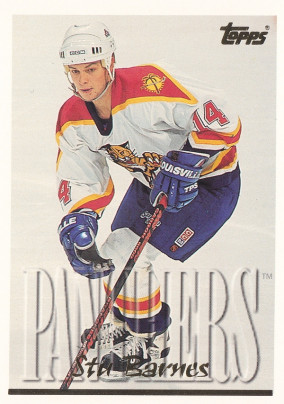 Hockey card Stu Barnes