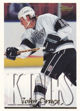 Hockey card John Druce