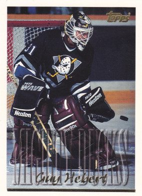 Hockey card Guy Herbert