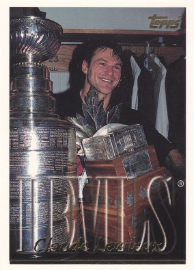 Hockey card Claude Lemieux
