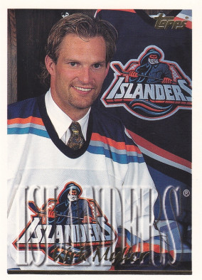 Hockey card Kirk Muller