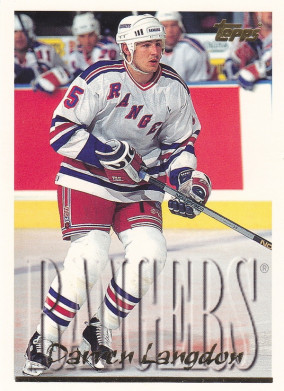 Hockey card Darren Langdon
