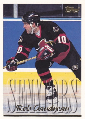 Hockey card Rob Gaudreau