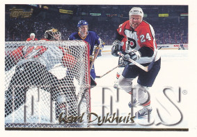 Hockey card Karl Dykhuis