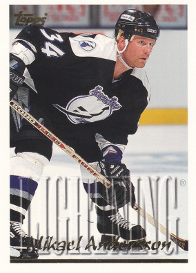 Hockey card Mikael Andersson
