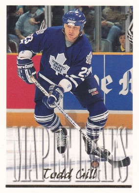 Hockey card Todd Gill