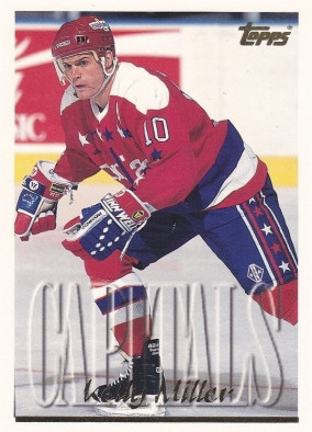 Hockey card Kelly Miller