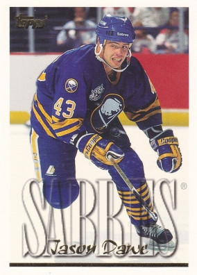 Hockey card Jason Dawe