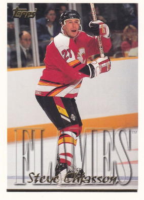 Hockey card Steve Chiasson