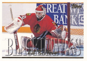 Hockey card Ed Belfour