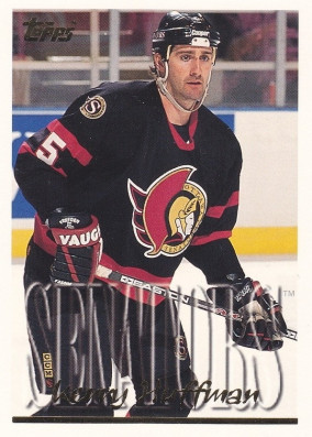 Hockey card Kerry Huffman