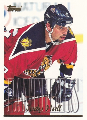 Hockey card Jody Hull