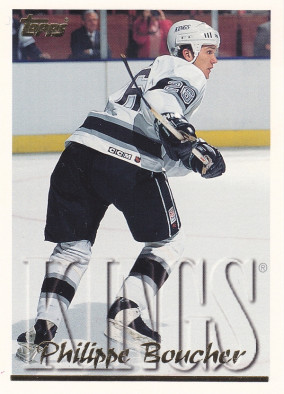 Hockey card Philippe Boucher