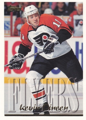 Hockey card Kevin Dineen