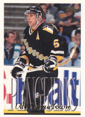 Hockey card Ulf Samuelsson