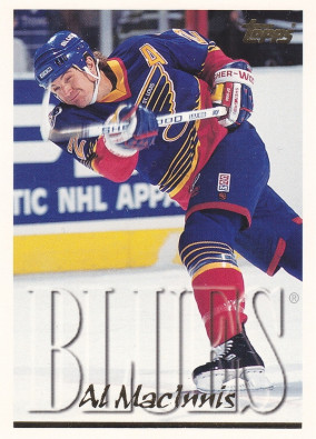 Hockey card Al Maclnnis