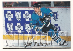 Hockey card Pat Falloon